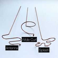 Load image into Gallery viewer, Copper Plant Stick, Plant Support Stakes, Multiple Options