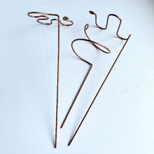 Load image into Gallery viewer, Decorative Plant Stakes, Plant Stem Supports, 3 Designs