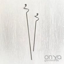 Load image into Gallery viewer, Steel Curl Plant Stick, 2 Length Options