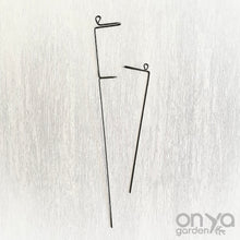 Load image into Gallery viewer, Steel Swizzle Plant Stick, 2 Size Options