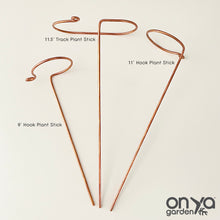 Load image into Gallery viewer, Copper Plant Stick, Plant Support Stakes, Multiple Options