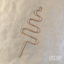 Load image into Gallery viewer, Copper Tree Indoor Plant Stick - Stem Supporter for Houseplants-Plant Stick-On Ya Garden