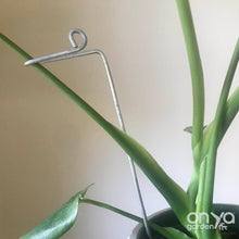 Load image into Gallery viewer, Steel Swizzle Plant Stick, 2 Size Options