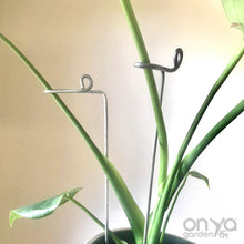 Load image into Gallery viewer, Steel Swizzle Plant Stick, 2 Size Options