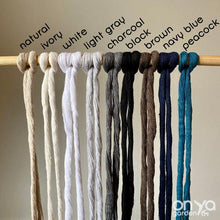 Load image into Gallery viewer, Modern Macrame No-Tail Plant Hanger- 3 Lengths Available-Macrame-On Ya Garden