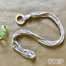 Load image into Gallery viewer, Modern Macrame No-Tail Plant Hanger- 3 Lengths Available-Macrame-On Ya Garden