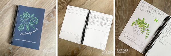 Our NEW Plant Care Journal is the plant organization book you need!