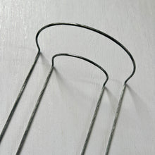 Load image into Gallery viewer, Steel Crescent Plant Stake, Leaning Plant Support
