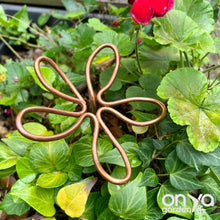 Load image into Gallery viewer, Daisy Flower Copper Plant Stick, Flower Pot Stake, 2 Lengths
