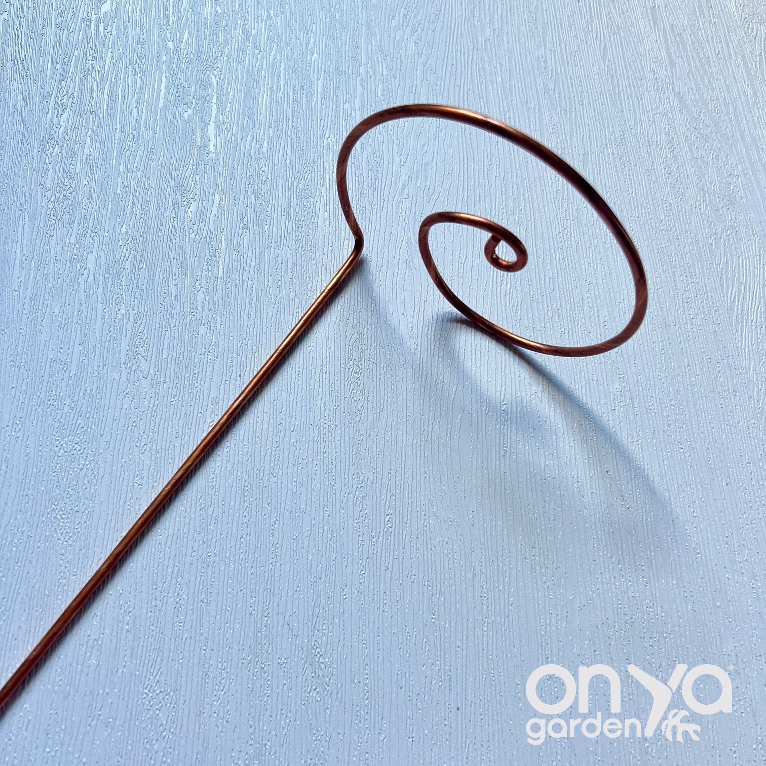 Copper Wave Plant Stick, Plant Stem Holder, 2 Sizes 18