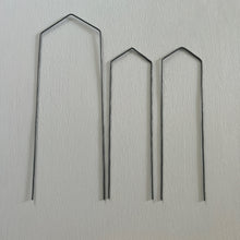 Load image into Gallery viewer, SAMPLE SETS, Copper and Steel Plant Trellises and Plant Sticks
