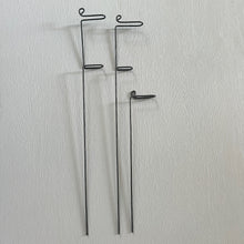 Load image into Gallery viewer, SAMPLE SETS, Copper and Steel Plant Trellises and Plant Sticks
