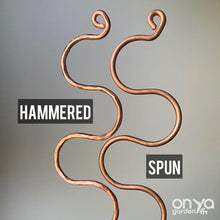 Load image into Gallery viewer, Copper Plant Stick - Indoor Plant Support Stake - Choose from 16 Options-Plant Stick-On Ya Garden
