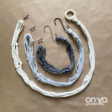 Load image into Gallery viewer, Modern Macrame No-Tail Plant Hanger- 3 Lengths Available-Macrame-On Ya Garden
