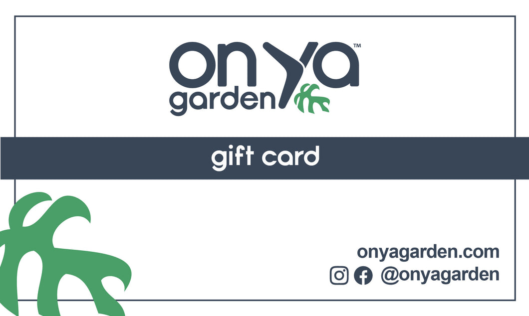 Gift Card to On Ya Garden