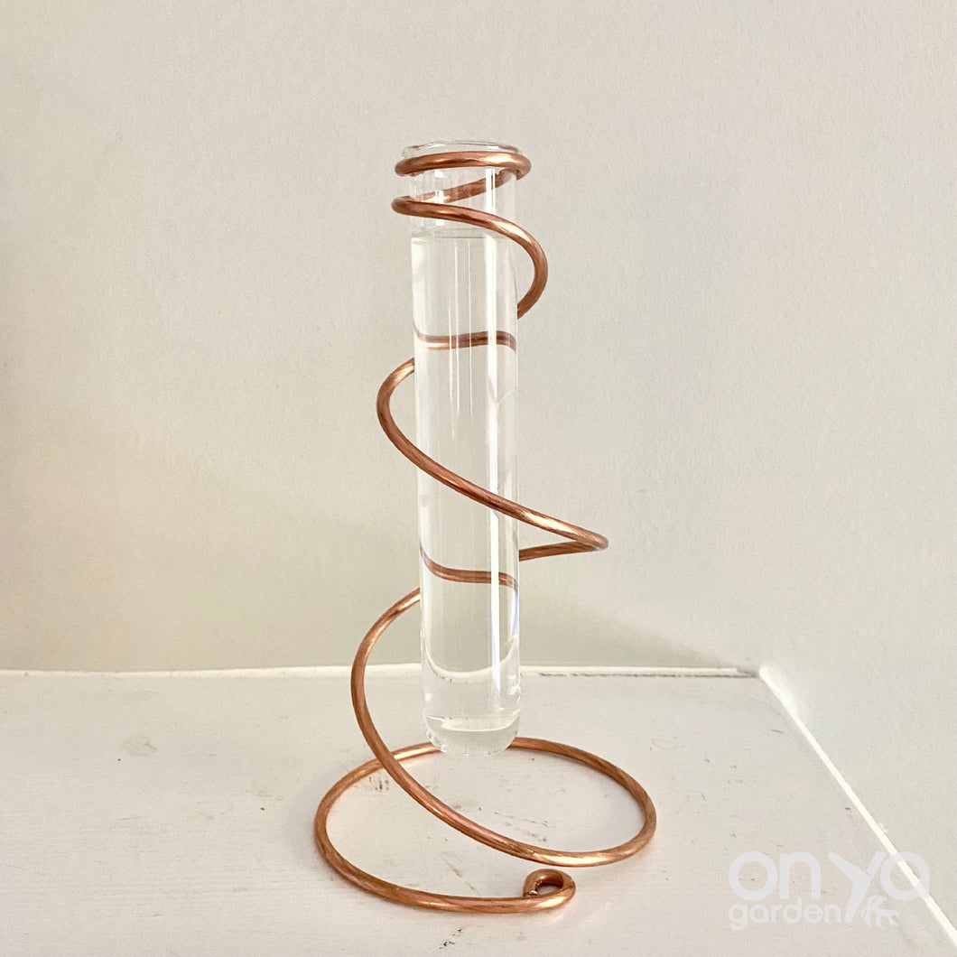 Twirl Propagation Stand, Propagation Stations for Plant Cuttings, Copper or Steel