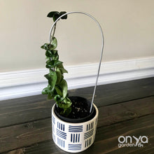 Load image into Gallery viewer, Steel Arch Indoor Plant Trellis - 3 sizes available-Trellis-On Ya Garden

