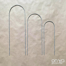 Load image into Gallery viewer, Steel Arch Indoor Plant Trellis - 3 sizes available-Trellis-On Ya Garden
