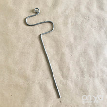 Load image into Gallery viewer, Steel Hairpin Curve Indoor Plant Stick-Plant Stick-On Ya Garden

