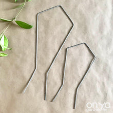 Load image into Gallery viewer, Steel Kite Diamond House Plant Trellis- 2 Sizes Available-Trellis-On Ya Garden
