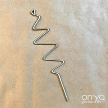 Load image into Gallery viewer, Steel Zig Zag Plant Stick - Stem Supporter for Houseplants-Plant Stick-On Ya Garden
